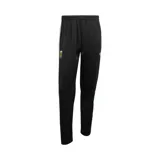 Pantalón deportivo Adidas de la selección argentina, color negro con franjas laterales blancas. Presenta el escudo de la AFA bordado en la pierna derecha y el logo de Adidas Originals en la izquierda. Cuenta con cintura elástica y ajuste cómodo.