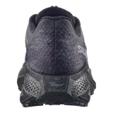 Championes Salomon Aero Glide 4 Grvl, calzado de running diseñado para cambio de superficies, color negro y gris con suela adherente y sistema de ajuste rápido.