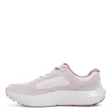 Championes Under Armour Versurge, color gris con detalles en blanco y lila.