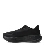 Championes de running Puma Max Stride Lite Ls Sliptech, color negro con detalles en blanco, con capellada de malla transpirable y suela amortiguada.