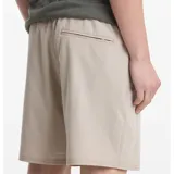 Bermuda Volcom modelo ABG Nomoly EW Short de color beige, confeccionada con mezcla de poliéster, algodón y elastano. Cuenta con cintura elástica y diseño clásico para uso diario.