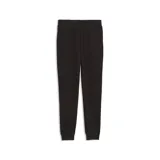 Pantalón de jogging Puma en color negro, con ajuste elástico en los tobillos y logo de la marca estampado en la pierna izquierda.