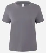 Remera básica de cuello redondo y manga corta, confeccionada en algodón suave y transpirable. Diseño liso y versátil de la marca Blue Steel.