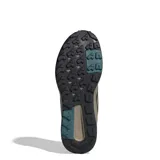 Championes de trekking Adidas Terrex Anylander color marrón con detalles en negro y logo Terrex en rojo.