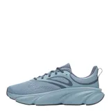 Championes de running Under Armour UA Rogue 6 para hombre, de color celeste con detalles en azul y amarillo. Cuenta con capellada de malla transpirable, cordones y suela amortiguada.