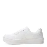 Championes urbanos Miss Carol modelo Delfi, color beige con suela blanca.