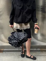 Rainy day dressing