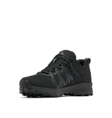 Championes de trekking Columbia Peakfreak II OutDry, color negro, con parte superior de malla impermeable y transpirable, suela Adapt Trax y sistema de ajuste con cordones.