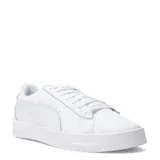 Championes Puma modelo Jada Classic, de diseño inspirado en el tenis con silueta urbana. Presentan un empeine de material sintético de alta calidad, suela cupsole elevada y refuerzo de TPU en el talón para mayor estabilidad.