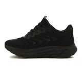Champion deportivo Diadora modelo Proton, color negro, con suela gruesa y amortiguada, y logo de la marca en el lateral.