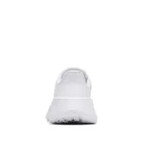 Championes de running Columbia modelo Konos Elevate Techlite, color blanco con la marca y logo impresos en el lateral en color plateado, con suela chunky texturizada.