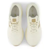 Championes New Balance Arishi V4, color crema con logo en color beige.