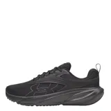 Championes deportivos Under Armour Surge 5, de color negro, diseñados para running y entrenamiento. Confeccionados en malla transpirable, cuentan con suela amortiguada y el logotipo de la marca en el lateral.