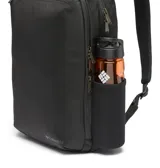 Mochila Columbia Star Range Square Bp de color negro, con tecnología Omni-Shield™ que repele la humedad y manchas. Cuenta con compartimento principal con cierre, bolsillos externos organizadores y funda acolchada para computadora portátil.