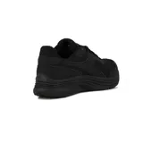 Championes Diadora Eagle 8 de mujer, color negro, con diseño en malla y cordones tono sobre tono.