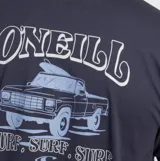 Remera de manga corta O'Neill color azul marino, con cuello redondo y pequeño logo estampado en el pecho.