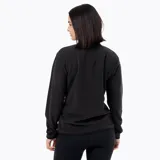 Buzo polar de mujer Merrell, confeccionado en microfleece de poliéster reciclado. Presenta diseño de media cremallera, cuello alto y mangas largas con puños elásticos. Incluye logo bordado en el pecho.