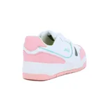 Championes urbanos Avia Cambri para mujer, color blanco con detalles en rosa y verde menta.