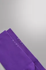 Pack de dos pares de calcetines de entrenamiento Zara Athleticz color violeta, confeccionados en hilatura altamente elástica, con acabado en rib elástico y detalle de jacquard con números en contraste.