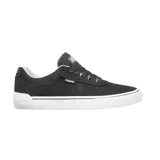 Championes Etnies Joslin Vulc, color negro con detalles en blanco.