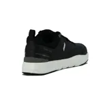 Championes Avia Procyon negros con detalles en gris y blanco, con suela blanca.