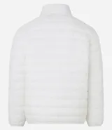 Campera puffer ultraligera para hombre de la marca Marfinno, con cuello alto, cierre frontal por cremallera y bolsillos laterales. Confeccionada en poliamida con relleno de poliéster.