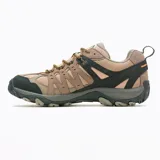 Championes de trekking Merrell modelo Accentor 3, confeccionados en una combinación de ante y malla transpirable. Presentan puntera de goma protectora, entresuela de espuma EVA para mayor estabilidad y suela de goma adherente diseñada para terrenos irregulares.