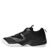 Championes Topper Angel de hombre, color negro con detalles en gris y suela blanca.