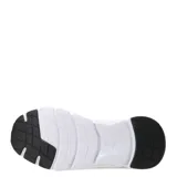 Championes Puma Flexfocus Lite Modern, color negro con detalles plateados.