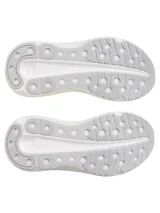 Championes de running Under Armour Infinite Elite 2, con parte superior de malla técnica transpirable en color amarillo neón y detalles en gris. Incorporan amortiguación UA HOVR+ de longitud completa para mayor retorno de energía, plantilla moldeada en 3D y suela de goma ligera.