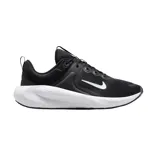 Championes Nike modelo In-Season TR 14, color negro con suela blanca y el logotipo de la marca en contraste.