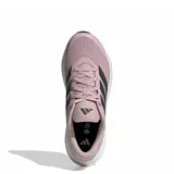 Championes de running Adidas Runfalcon 6 W, color lila con las tres tiras características de la marca en los laterales y entresuela de EVA con tecnología Cloudfoam.