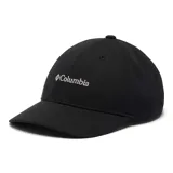 Gorra tipo baseball de color negro con el logo de la marca bordado en blanco en la parte frontal. Cuenta con cierre posterior ajustable para un calce personalizado.