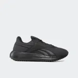 Championes Reebok Lite 3 para hombre, color negro, con capellada de malla transpirable y suela ligera para running y uso diario.