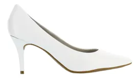 Zapato de tacón Bottero, color negro, con punta fina y diseño clásico.