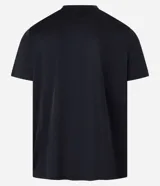 Remera deportiva Get Over de manga corta y cuello redondo, en color verde militar con diseño de paneles con textura geométrica. Confeccionada en tejido de poliéster respirable con tecnología Dry y protección UV.