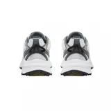 Championes urbanos Lacoste modelo Neo Shot, color blanco con detalles en negro, gris y dorado. Presentan el logo de la marca en el lateral y suela con textura.