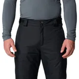 Pantalón de esquí y deportes de nieve Columbia modelo Bugaboo V Pant Omni-Heat, color negro. Confeccionado con tecnología Omni-Tech impermeable y transpirable, y forro Omni-Heat termorreflectante. Cuenta con cintura ajustable, bolsillos con cremallera y polainas internas.