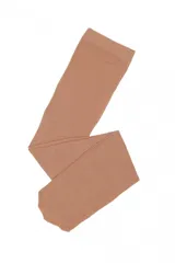 Medias panty lisas de 40 deniers en color beige.