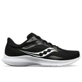 Championes Saucony Convergence para hombre, color negro con detalles en blanco.