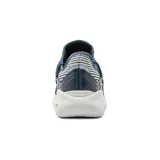 Championes Fila Trend 2.0 color azul marino con detalles en rosa y suela blanca. Zapatillas deportivas sin cordones con elástico en el empeine y logo de Fila en rosa.