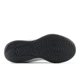 Championes de tenis New Balance 696 V6 para mujer, color blanco con detalles en negro.