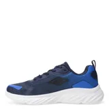 Championes deportivos Umbro Haisei, color azul marino con detalles en azul y blanco.