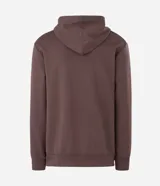 Buzo de pijama con capucha ajustable y cordones, confeccionado en tejido de modal con acabado suave. Presenta mangas largas, puños y ruedo acanalados, ofreciendo un calce holgado y confortable.