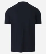 Remera muscle de hombre, color marrón claro, confeccionada en media malla, de cuello redondo y manga corta.