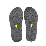 Ojotas de hombre Rip Curl modelo Search Mission Vibram, en color negro con suela antideslizante con detalles texturizados y correa transpirable.