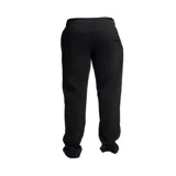Pantalón de jogging negro marca Umbro, con logo estampado en blanco en el muslo izquierdo.