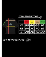 Remera celeste de corte holgado con estampado frontal de la frase "Ibiza Ittai" con letras que simulan cubos de hielo.