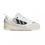 Championes Adidas ADI2000 blancos con detalles en gris y negro.