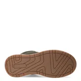Championes urbanos Push modelo Domenico para hombre, en color verde oliva con detalles en marrón claro y suela de goma tipo chunky.